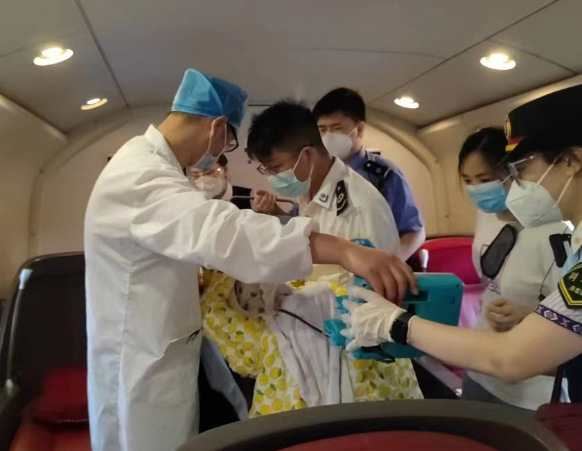 张家界高铁转院公司